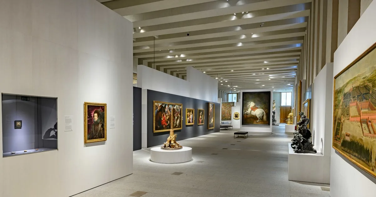Madrid: Entrada a la Galería de las Colecciones Reales