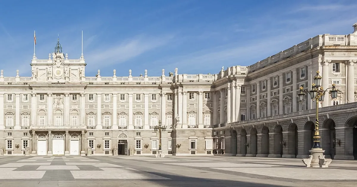 Madrid: Entrada de acceso rápido al Palacio Real