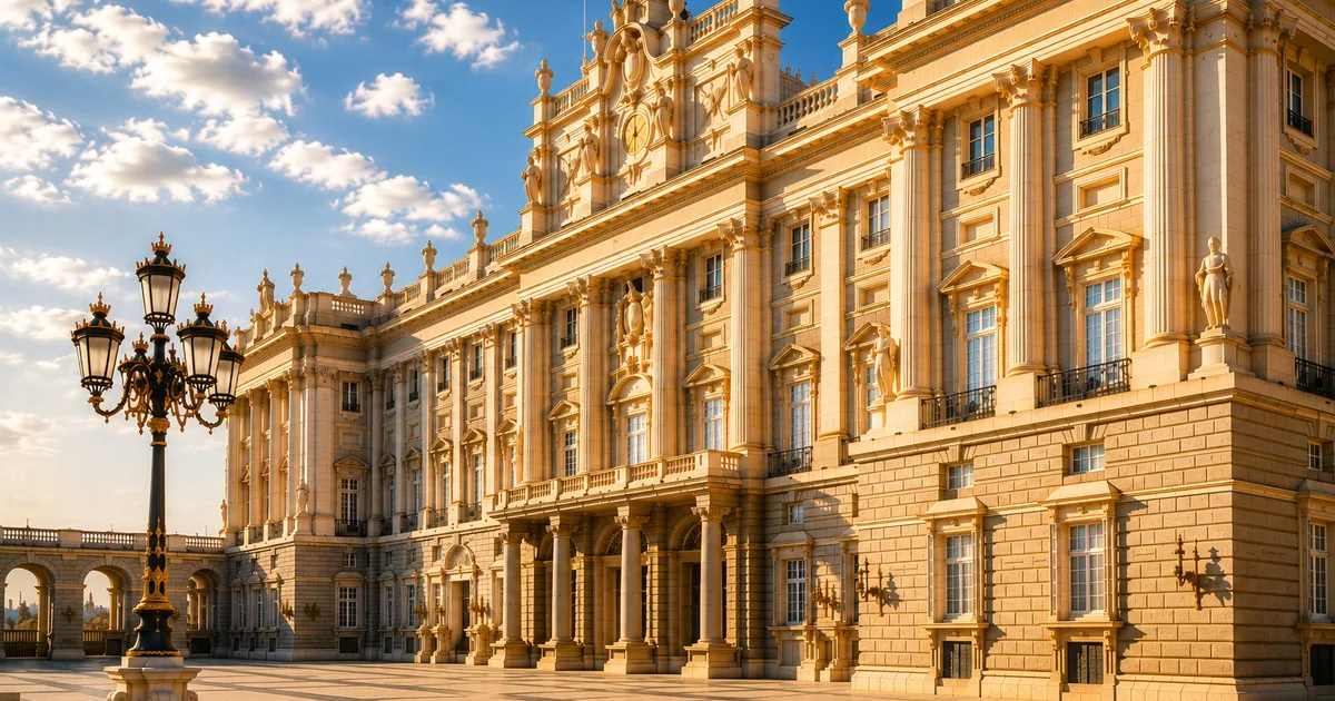 Madrid: Visita guiada al Palacio Real sin colas