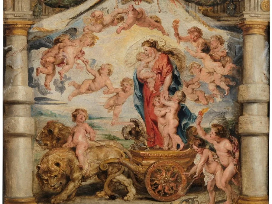 El Triunfo del Amor Divino
